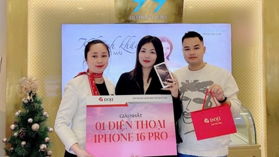 ស្វែងរកអ្នកឈ្នះ IPHONE 16 PRO នៅពេលទិញគ្រឿងអលង្ការអាពាហ៍ពិពាហ៍នៅ DOJI