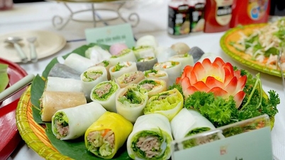 Giới thiệu tinh hoa ẩm thực Việt tại Liên hoan Ẩm thực quốc tế 2024