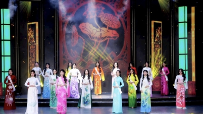 16 finalists of Miss Ao Dai Vietnam Heritage