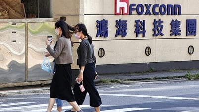 Foxconn កំពុងជ្រើសរើសបុគ្គលិកយ៉ាងសកម្ម ដើម្បីផលិត iPhone 15