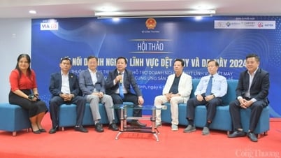 ក្រសួងឧស្សាហកម្ម និងពាណិជ្ជកម្មជំរុញការតភ្ជាប់ខ្សែសង្វាក់ផ្គត់ផ្គង់សម្រាប់សហគ្រាសវាយនភណ្ឌ កាត់ដេរ និងផលិតស្បែកជើង