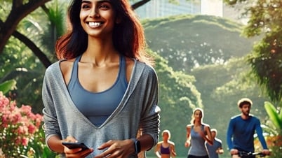 Phát hiện tác dụng bất ngờ khi đi bộ 4 km mỗi ngày