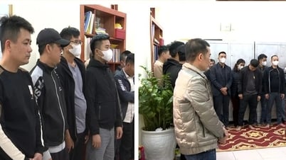 Caught 26 'gamblers' gambling with each other