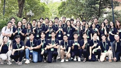 Trại hè đặc biệt của những cô cậu trò mê toán