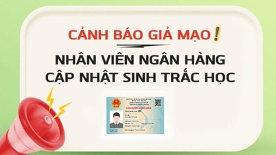 Xuất hiện chiêu trò hỗ trợ cài đặt sinh trắc học để lừa đảo
