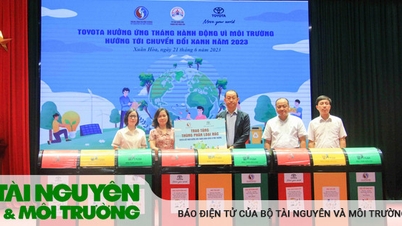 ឆ្លើយតបទៅនឹងខែនៃសកម្មភាពបរិស្ថានឆ្ពោះទៅរកការផ្លាស់ប្តូរបៃតង