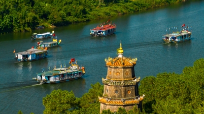 ពិធីបុណ្យប្រាសាទ Hue Nam ដែលជាលក្ខណៈប្រពៃណីនៃវប្បធម៌ Hue