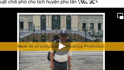 Une vidéo a fait surface montrant un vice-président de district qui aurait négocié une « commission occulte » avec un entrepreneur.
