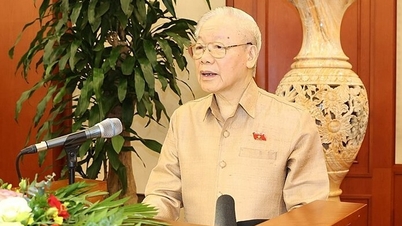 Tổng bí thư: 'Học tập Hồ Chí Minh là không màng danh lợi'