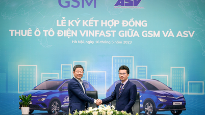 ASV Airports Taxi ជួលរថយន្តអគ្គិសនី VinFast ចំនួន 500 គ្រឿងពី GSM