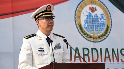 China has a new Minister of Defense