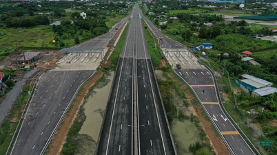 Hình hài đoạn cao tốc 3,4km qua TPHCM sắp thông xe