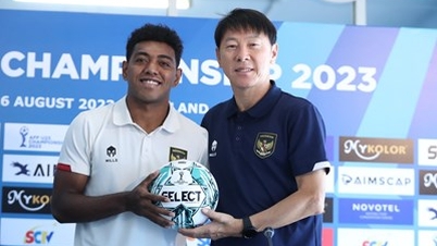 HLV U23 Indonesia không lo thua U23 Việt Nam