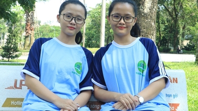 បងប្អូន​ភ្លោះ​ដែល​រៀន​ភាសា​អង់គ្លេស​ជ្រើសរើស​ការ​សិក្សា 'ក្រៅ​តំបន់​ផាសុកភាព​របស់​ពួកគេ'
