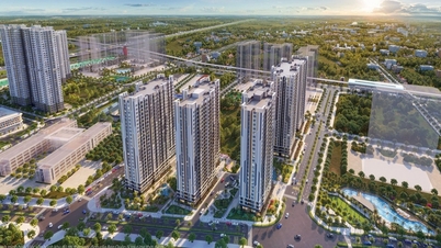 Tòa căn hộ phong cách Mỹ cuối cùng tại Vinhomes Ocean Park ra mắt