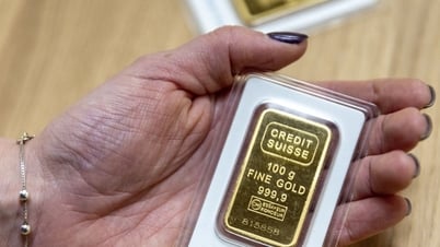 Lao dốc, mất mốc 2.000 USD/ounce