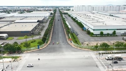 Investing in building infrastructure of Trang Due 3 Industrial Park, Hai Phong