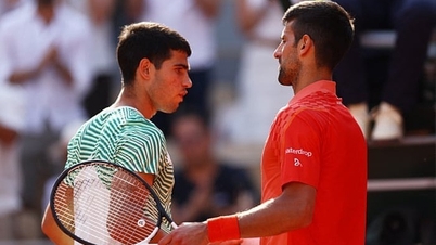 [លទ្ធផល] - Carlos Alcaraz 1-3 Novak Djokovic