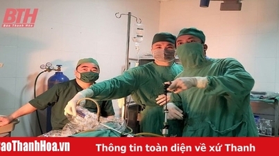 Đổi thay ở Bệnh viện Đa khoa huyện Như Xuân từ Dự án 585