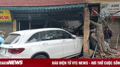 Ngôi nhà ở phố cổ Hà Nội bị nữ tài xế Mercedes húc sập tường thuộc diện bảo tồn
