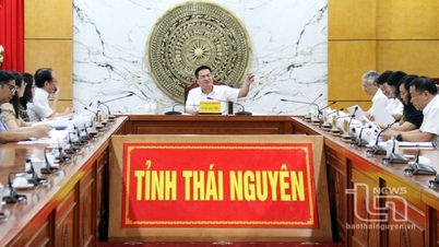 ប្រគល់ពានរង្វាន់សារព័ត៌មាន Huynh Thuc Khang លើកទី១ របស់ខេត្ត Thai Nguyen