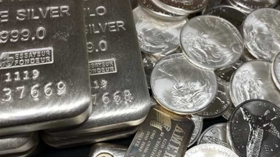 Bạc tăng bất chấp số liệu CPI “nóng” hơn dự báo