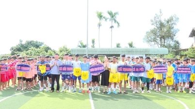 Gần 120 thiếu niên tranh tài ở Giải Bóng đá huyện Đak Đoa | Báo Gia Lai điện tử