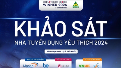 CareerViet បើកដំណើរការកម្មវិធី 'និយោជកសំណព្វ 2024'