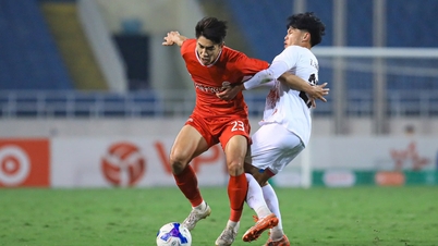 Viettel Der Cong Club besiegte PVF-CAND knapp mit 2:0 und wartete im Viertelfinale auf HAGL
