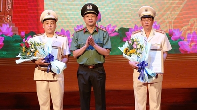 Công an tỉnh Bình Dương có 2 tân Phó giám đốc