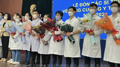 Lần đầu tổ chức ngày hội việc làm cho bác sĩ