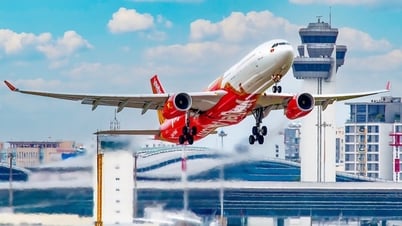 ក្រុមហ៊ុន Vietjet នឹងបង្កើនប្រាក់ចំណូល 15% ក្នុងរយៈពេលប្រាំមួយខែដំបូងនៃឆ្នាំ 2024