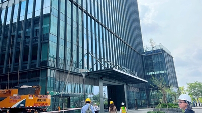 Giá thuê văn phòng tại Thủ Thiêm tăng ngược chiều thị trường