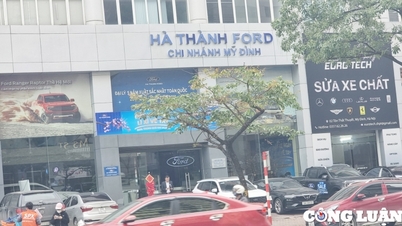 Thị trường ô tô “ảm đạm” những ngày đầu năm 2024
