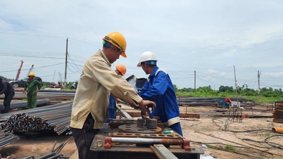 Projet d'autoroute Bien Hoa - Vung Tau via Dong Nai : près de 80 hectares de chantier viennent d'être livrés