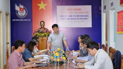 Hội Nhà báo tỉnh Gia Lai tổng kết công tác Hội năm 2023