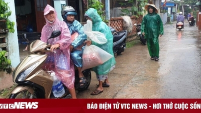Quang Nam គ្រោងនឹងជម្លៀសមនុស្សជិត 400.000 នាក់ ខណៈដែលព្យុះ Trami បោកបក់មកលើដី