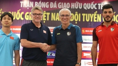 Cong Phuong ជឿជាក់លើគ្រូបង្វឹក Philippe Troussier ហើយនឹងព្យាយាមលេង។