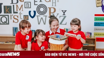Trường mầm non có chương trình giáo dục tốt nhất tại Hà Nội