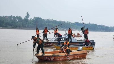 Thủ tướng yêu cầu nỗ lực tìm kiếm nhóm học sinh mất tích do đuối nước ở Phú Thọ