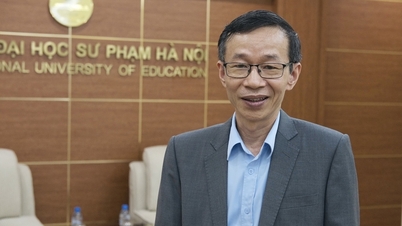 Từ cậu học trò từng bỏ học đến hiệu trưởng Sư phạm Hà Nội
