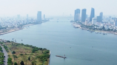 Where will the tunnel under the Han River in Da Nang be built?