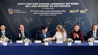 BSC និង Edmond de Rothschild សហការគ្នាបង្កើតក្រុមហ៊ុនគ្រប់គ្រងមូលនិធិនៅប្រទេសវៀតណាម