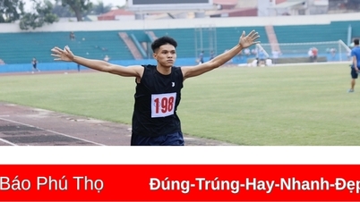 Bế mạc Giải Bơi - Điền kinh học sinh phổ thông tỉnh năm 2023