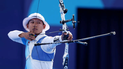 Lê Quốc Phong thua chóng vánh, dừng bước ở Olympic