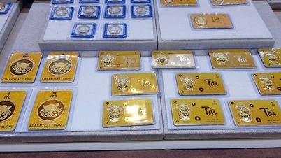 Tối 29-11, giá vàng miếng SJC, vàng nhẫn đồng loạt tăng mạnh