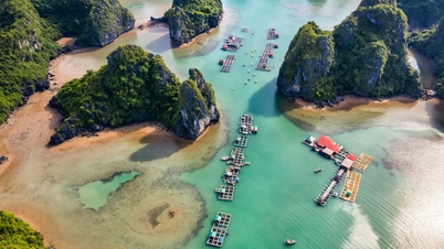 Vung Vieng ជាភូមិនេសាទដ៏ស្រស់ស្អាតបំផុតមួយក្នុងពិភពលោក
