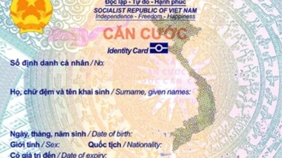 Bộ Công an đề xuất mẫu thẻ căn cước mới