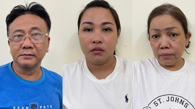 លួច​ខ្ចី​ចិញ្ចៀន​ឆ្លាម​នៅ​ទីក្រុង​ហូជីមិញ
