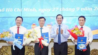 Chủ tịch UBND quận Bình Tân Nguyễn Minh Nhựt giữ chức Phó Giám đốc Sở TN&MT